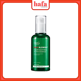 Tinh Chất Dưỡng Ẩm, Làm Dịu Da, Giảm Thâm Mụn Dr.G R.E.D Blemish Clear Soothing Active Essence 80ml