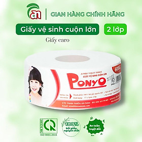 Giấy vệ sinh cuộn lớn chất lượng cao