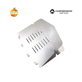 Phụ kiện vỉ than thay thế Campingmoon A4-Q dùng cho bếp củi Solo A4