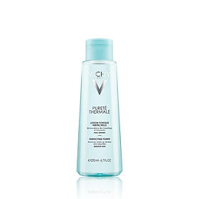 Nước cân bằng cấp ẩm dành cho da nhạy cảm Vichy Purete Thermale Perfecting Toner 200ml
