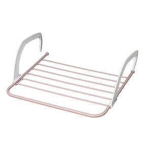 Mua Giá phơi đồ ban công 55x32cm  Giá Phơi Đồ Treo Ban Công Tiện Dụng - Kệ Phơi Đồ Gấp Gọn