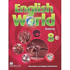 [Download Sách] English World 8 Workbook & CD Rom