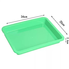 Mua Khay chữ nhật màu sắc