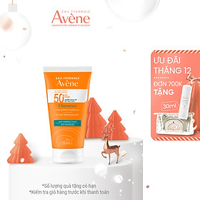 Sữa chống nắng quang phổ rộng cho da dầu mụn AVÈNE CLEANANCE PROTECT 50+ 50ml BLUE LIGHT