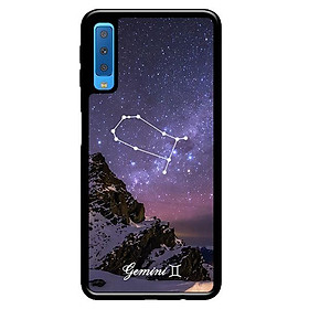 Ốp in cho Samsung Galaxy A7 2018 Cung Hoàng Đạo - Gemini - Hàng chính hãng