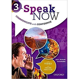 Hình ảnh Speak Now Level 3: Student Book & Access Card Pack