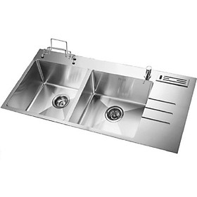 Mua Chậu Rửa Chén Đúc Inox 304 Kích Thước 1000x480