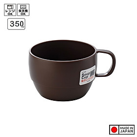 Cốc đựng cháo/súp/nước cho bé 350ml có quai cầm nhựa cao cấp an toàn inomata