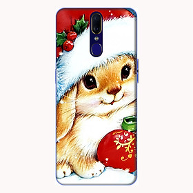 Ốp lưng điện thoại Oppo F11 hình Mèo Xuân - Hàng chính hãng