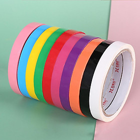 10x Sticky Ball Rolling Tapes, Decompression Toys Adhesive Tape for Home Kids Adult