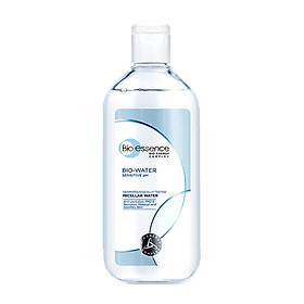 Nước tẩy trang Bio essence Micellar Water Sensitive PH cho da nhạy cảm chai 400ml