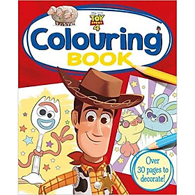 Hình ảnh Dny Pixar Toy Story 4: Colouring Book (Simply Colouring Disney)