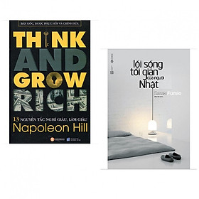 Combo 13 Nguyên Tắc Nghĩ Giàu Làm Giàu - Think And Grow Rich + Lối sống Tối Giản của người Nhật ( Bộ 2 cuốn kỹ năng sống và làm giàu )