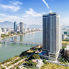 Meliá Vinpearl Condotel Riverfront 5* Đà Nẵng - Buffet Sáng, Hồ Bơi, Ngay Trung Tâm, Sát Sông Hàn, Thuận Tiện Tham Quan