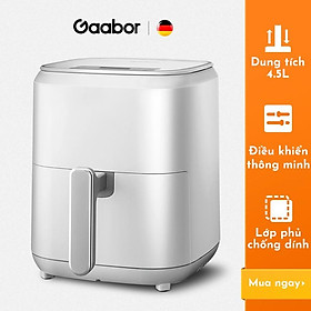 Nồi chiên không dầu điện tử GAABOR GA-E45A dung tích 4,5L công suất 1400W - Hàng chính hãng