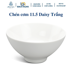 Mua Bộ 10 chén cơm Minh Long 11.5 cm Daisy Trắng - Bằng sứ  Hàng Đẹp  Cao Cấp  Dùng Trong Gia Đình  Đãi Khách  Tặng Quà Tân Gia