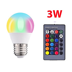 Đèn Led Trang Trí RGB Đổi Màu Kèm Điều Khiển Từ Xa MLA