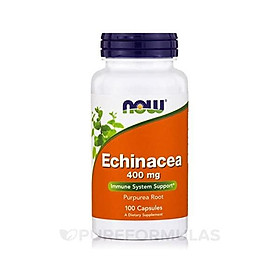 NOW FOODS Now ECHINACEA RT, 100 Count