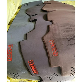 Thảm chống nóng taplo LÔNG CỪU 3 LỚP dùng cho xe XPANDER đời mới, đế chống trượt mềm mịn, tơ đẹp, dày dặn