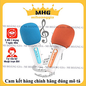 Hình ảnh Review Microphone mini cầm tay không dây Yue Mi - YMMKF007 kết nối Bluetooth - Hàng chính hãng