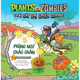 Ảnh bìa Trái Cây Đại Chiến Zombie - Plants Với Zombies - Tập 3: Phòng Ngự Chắc Chắn (Tái Bản)