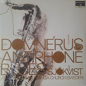 Đĩa than - LP - Antiphone Blues - Arne Domnerus With Gustaf Sjokvist ‎ - New vinyl record