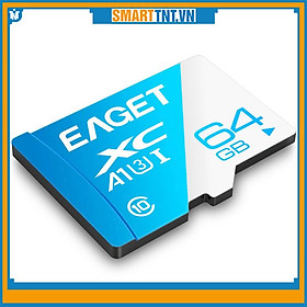 Thẻ nhớ micro 64Gb ET-T1 EAGET Class 10 80Mb/s - Hàng chính hãng