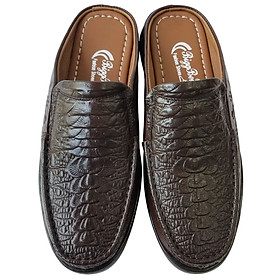 Dép Bít Đầu Nam BIGGBEN Da Bò Thật Cao Cấp SB137