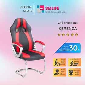 Mua Ghế chân quỳ phòng net lưng cao SMLIFE Kerenza