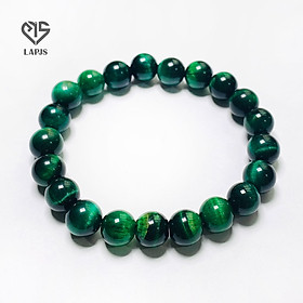 Vòng tay Đá Mắt Hổ xanh lá HBL-0003 | Trang sức PJS