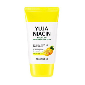 Kem chống nắng Some By Mi Yuja Niacin Mineral 100 Brightening Suncream