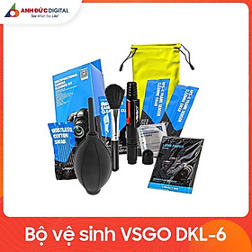 Mua Bộ vệ sinh máy ảnh đa năng VSGO DKL-6