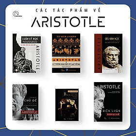 Combo sách Tư tưởng của Triết gia Hy Lạp Aristotle
