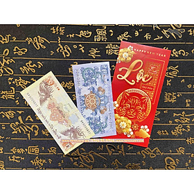 Bao lì xì Ti.ền 2023 may mắn long phụng sum vầy ngày tết LGLSC000108