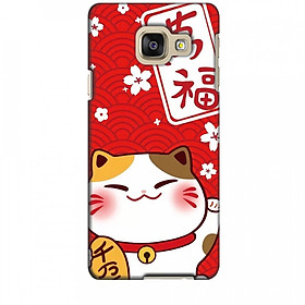 Ốp lưng dành cho điện thoại  SAMSUNG GALAXY A3 2016 Mèo Thần Tài Mẫu 2