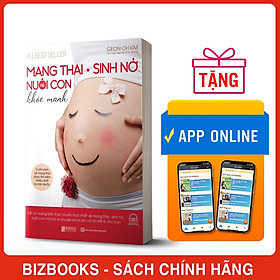 Hình ảnh sách Mang Thai Sinh Nở Và Nuôi Con Khỏe Mạnh Cuốn Sách Về Mang Thai Được Tìm Kiếm Nhiều Nhất Tại Hàn Quốc