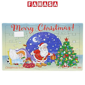 Bộ Xếp Hình Puzzle Minh Châu 35-043 - Christmas Eve (35 Mảnh Ghép)