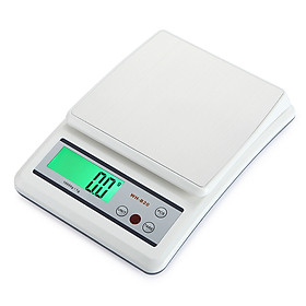 Mua Cân điện tử tải trọng tối đa 10kg ( Tặng kèm 02 móc dán tường treo đồ tiện lợi mẫu ngẫu nhiên )