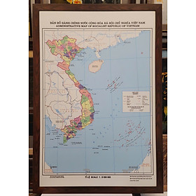 Mua KHUNG BẢN ĐỒ HÀNH CHÍNH CAC TINH THÀNH VIỆT NAM