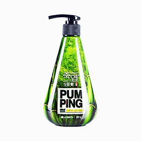 Korea LG Bamboo Salt Pumping Toothpaste - Itmomgo