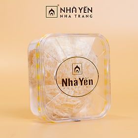 Tổ Yến Trắng Tinh Chế - Hộp 30 Gram - Tổ Yến Sào Tinh Chế - Yến Tinh Chế - Nhà Yến Nha Trang - Đặc Sản Nha Trang - Yến Sào Chất Lượng