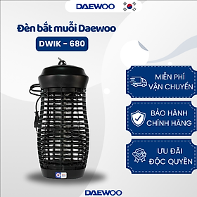 Đèn Diệt Côn Trùng Daewoo DWIK-680
