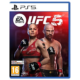 Đĩa game EA Sports UFC 5 cho máy Ps5 - Hàng nhập khẩu
