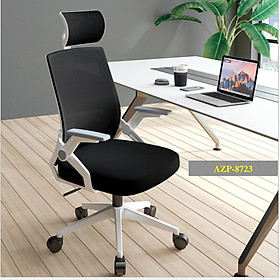 Mua Ghế Văn Phòng Thông Minh -Tựa Đầu & Tay Linh Hoạt Mã 8723 - Siêu Phẩm Giá Tốt 2021