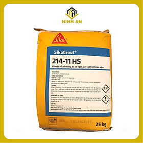 Mua SikaGrout 214-11 HS - Bao 25kg - Vữa rót không co ngót cường độ cao
