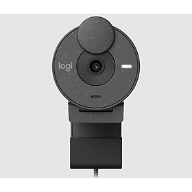 Webcam Logitech Brio 300 Full HD - Hàng Chính Hãng