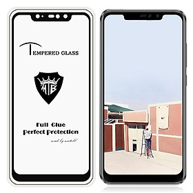 Mua Kính cường lực dành cho Xiaomi Redmi Note 6 Pro Full viền MIETUBL (2 Camera trước)