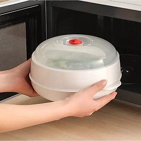 Mua Bộ khay hấp lò vi sóng nhựa Việt Nhật chịu nhiệt tốt - HÀNG VIỆT NAM