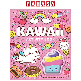 Sách ngoại văn: Kawaii - Activity Book With Squishy