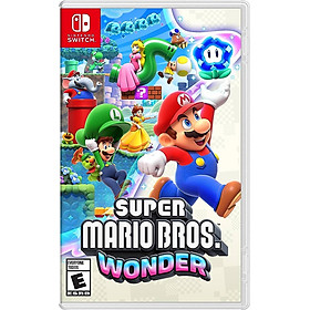 Mua Thẻ game Super Mario Bros.Wonder cho NIntendo Switch hàng nhập khẩu